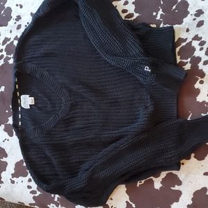 V-neck sweater